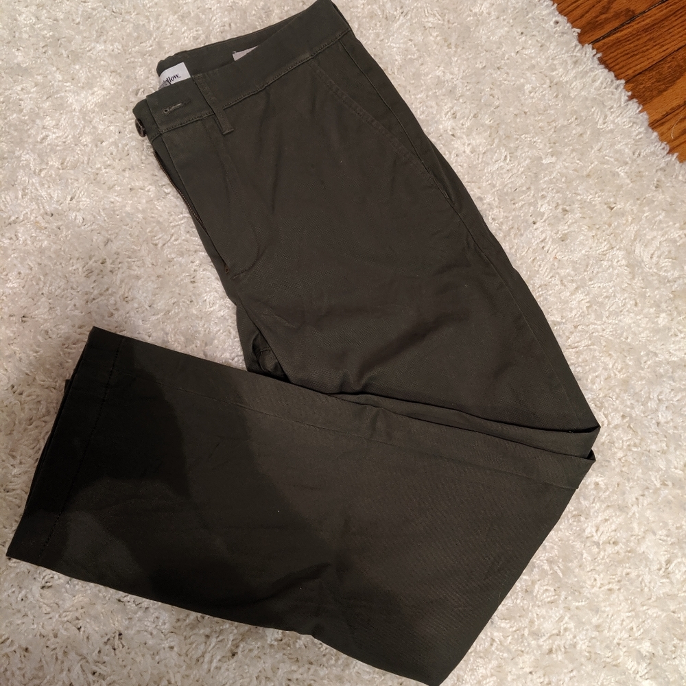 Goodfellow Olive Chinos